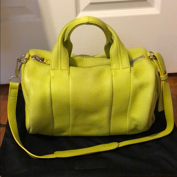 Alexander Wang Rocco Bag in Neon - Picture 2 of 8